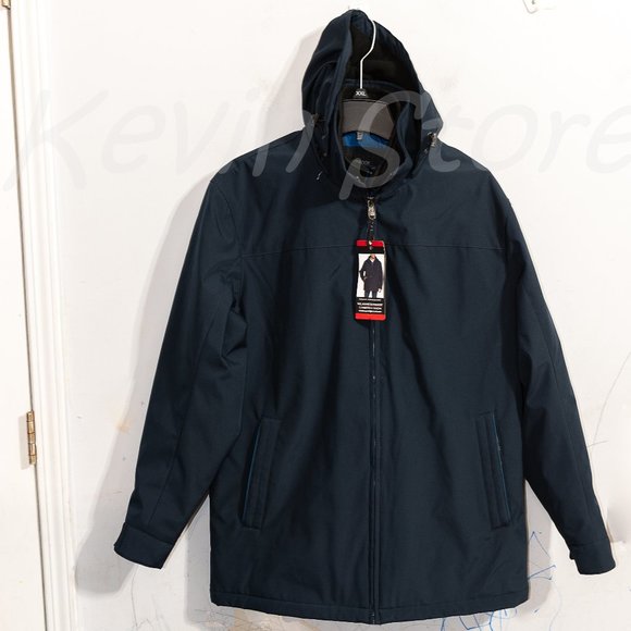 Navy NWT Weatherproof Men's Stretch Tech Jacket - Picture 1 of 6